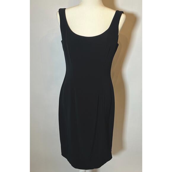 Bob Mackie Dresses & Skirts - BOB MACKIE Black Dress Size 8 Little Black Dress Every Occasion